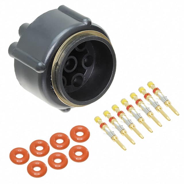 861648-7 TE Connectivity Aerospace, Defense and Marine  LGH Connectors